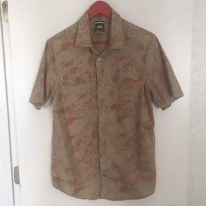 NIKE SB button up
